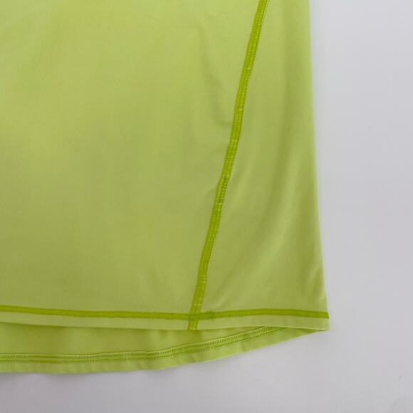 Athleta Womens Chi Green Lime Racerback Active Tank Top Size Small Scoop Neck - Picture 4 of 5